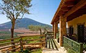 Ein schöner Ausblick auf dem Langut